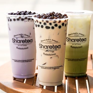 share tea boba