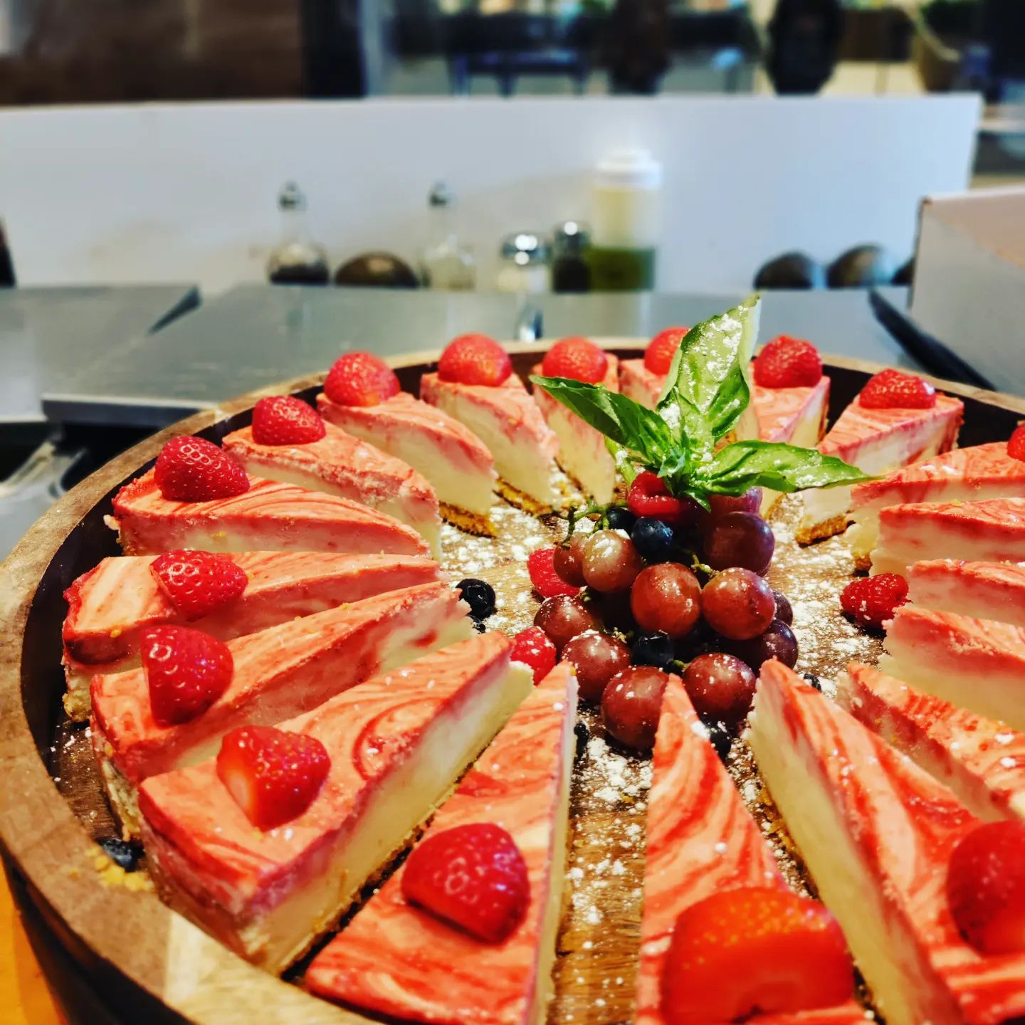 Fresca Garden Fresca Garden strawberry cheesecake