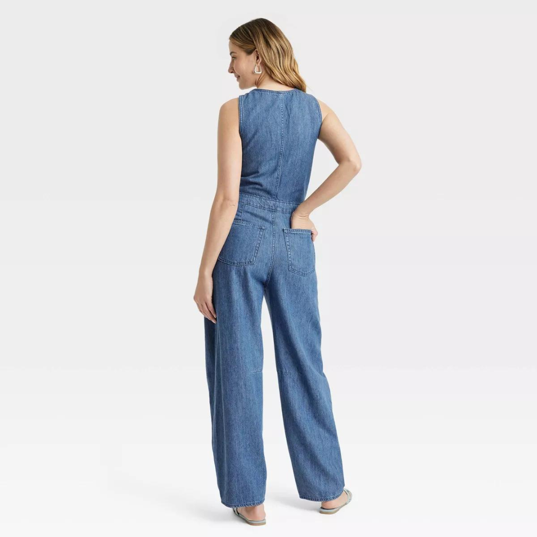 TARGET (2) Target Denim Romper