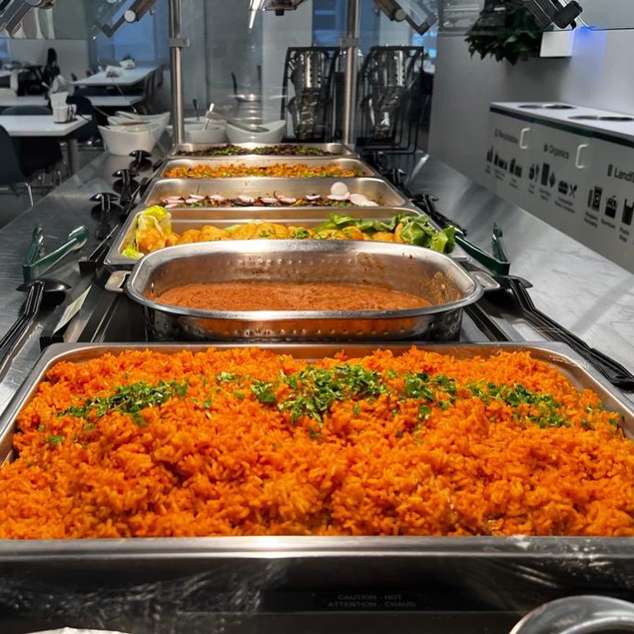 Fresca Garden Fresca Garden Rice and food