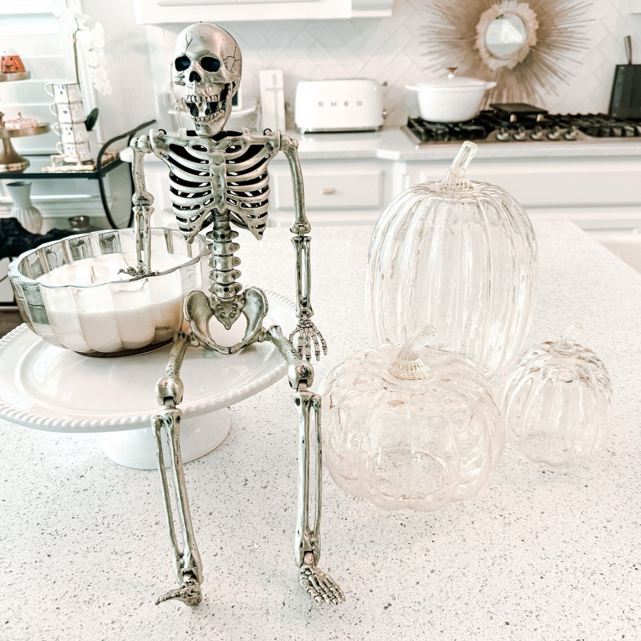 skeleton kitchen knick knack