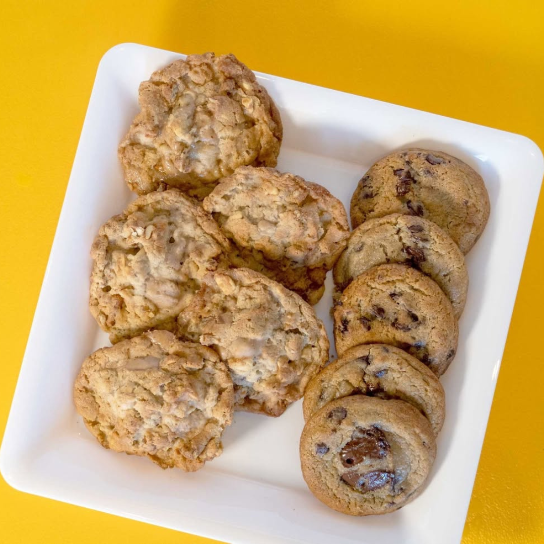 Lemonade cookies