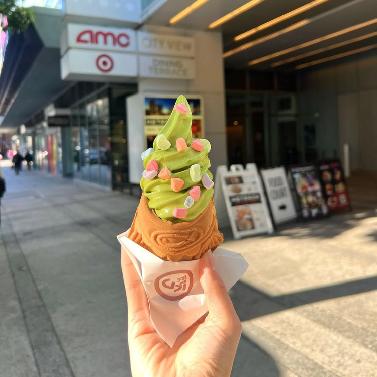 Uji Time Dessert Cafe Uji Time Dessert Cafe ice cream cone
