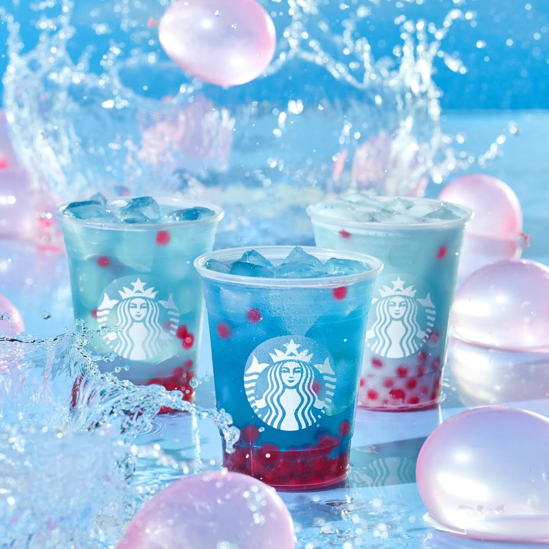 Starbucks Starbucks Blue Drink
