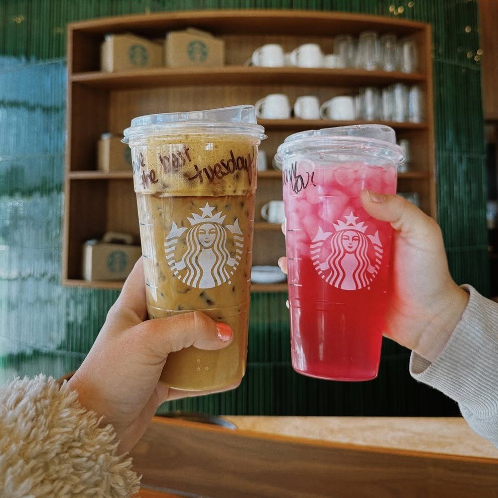 Starbucks refreshments