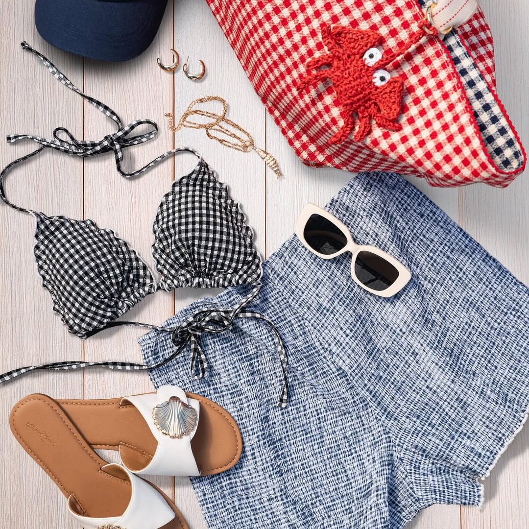 MTR TARGET Target summer plaid wear
