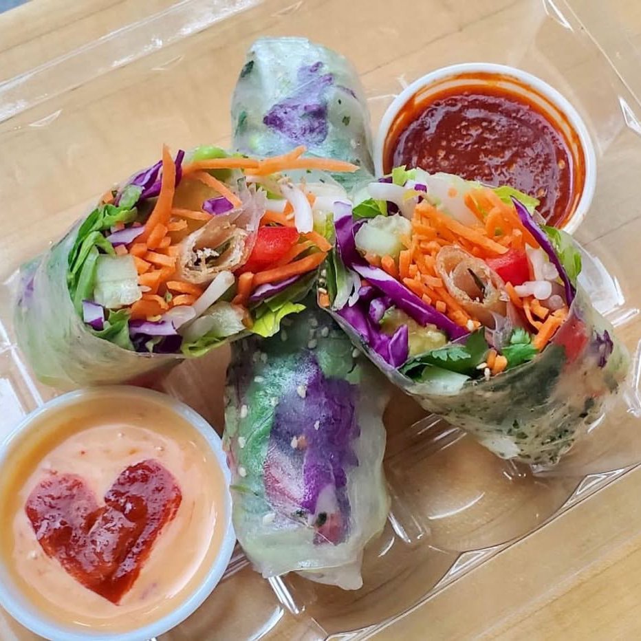Freshroll spring roll